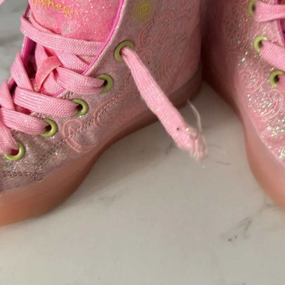 SKECHERS TWI-LIGHTS 2 TWINKLE WISHES EUC
